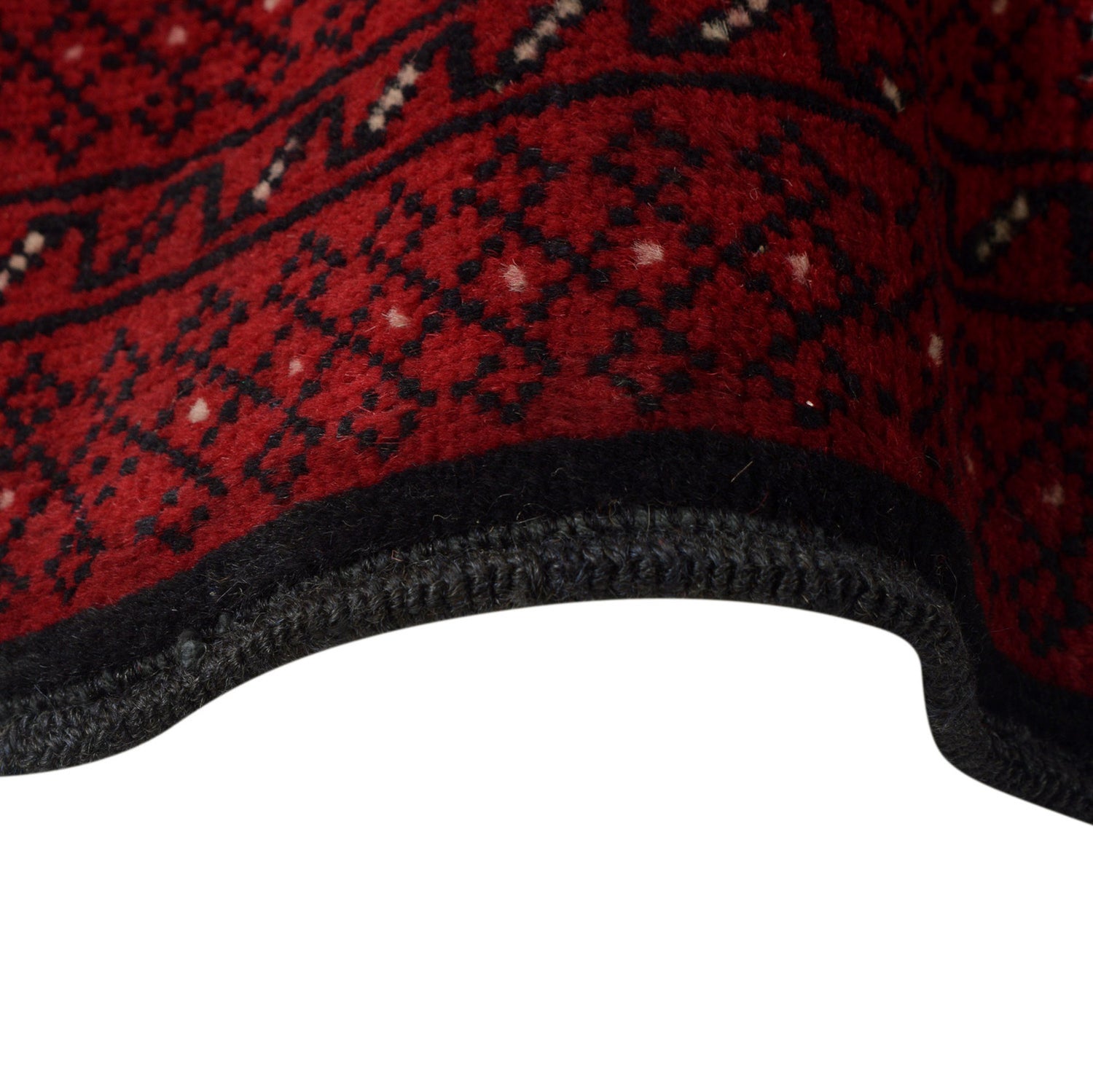 Oriental Bokhara Runner Rug 2' 8" x 6' 3" ft / 80 x 191 cm - No. R24134