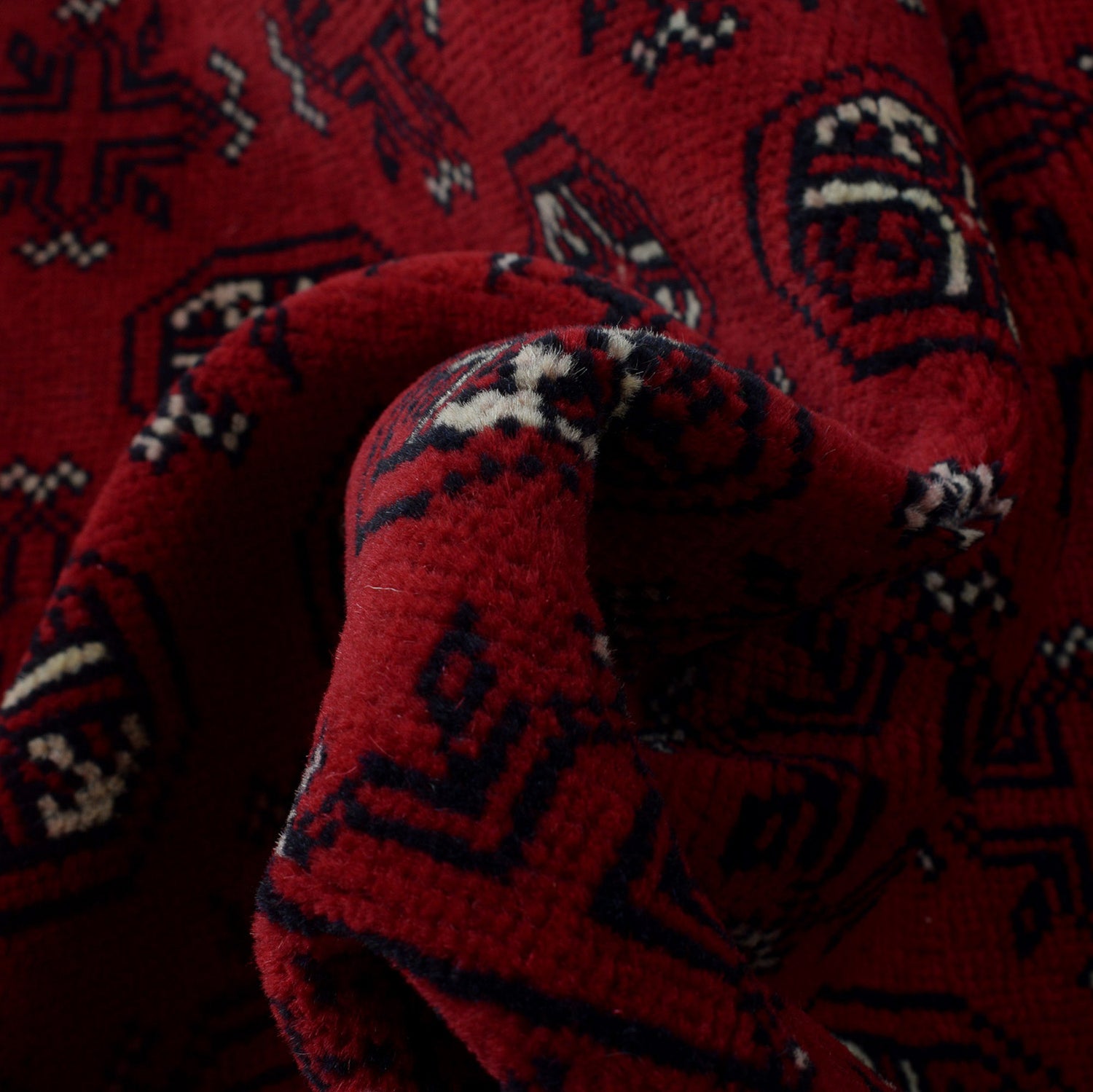 Oriental Bokhara Runner Rug 2' 8" x 6' 3" ft / 80 x 191 cm - No. R24134