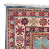 Cyan Blue Kazak Runner Rug 2' 9" x 9' 6" ft / 83 x 290 cm - No. G24169