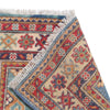 Cyan Blue Kazak Runner Rug 2' 9" x 9' 6" ft / 83 x 290 cm - No. G24169