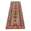 Oriental Kazak Runner Rug 2' 7" x 9' 5" ft / 80 x 288 cm - No. G24170