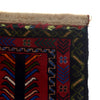 Red Baluchi Rug 3' 4" x 4' 9" ft / 102 x 144 cm - No. R24198