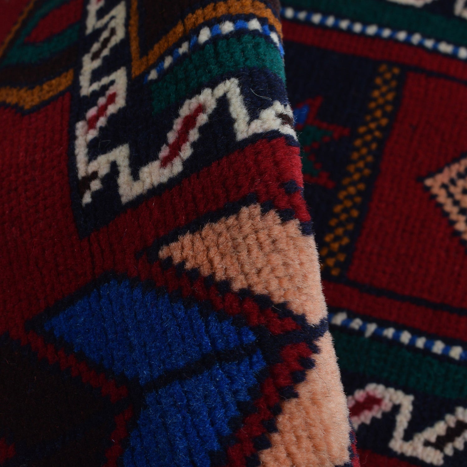 Traditional Baloch Rug 2' 8" x 4' 3" ft / 81 x 130 cm - No. R24199