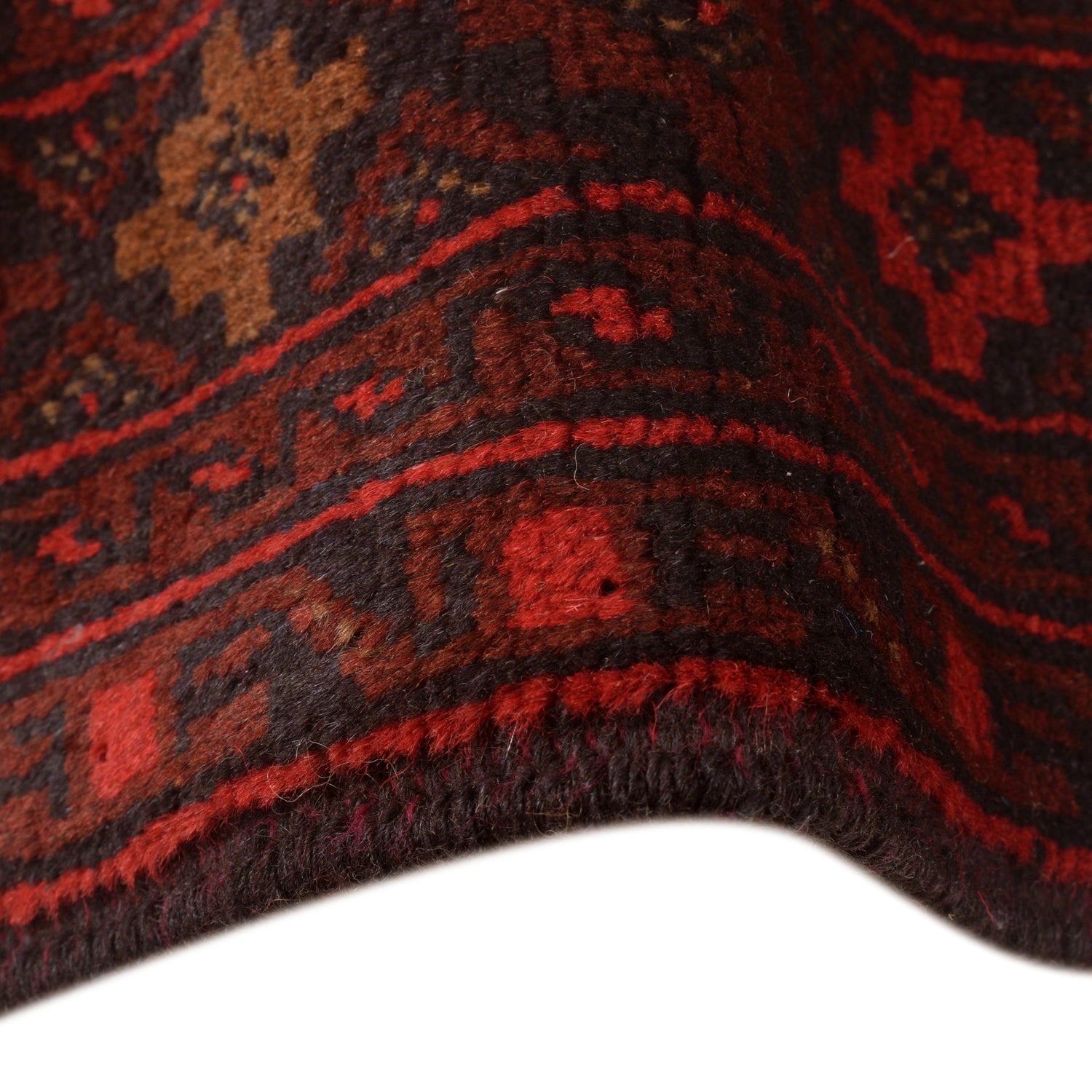 Handmade Khal Mohammadi Area Rug 8' 4" x 11' 7" ft / 254 x 354 cm - No. R24249