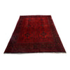 Firebrick Color Afghan Area Rug 5' 10" x 7' 5" ft / 177 x 225 cm - No. R24263