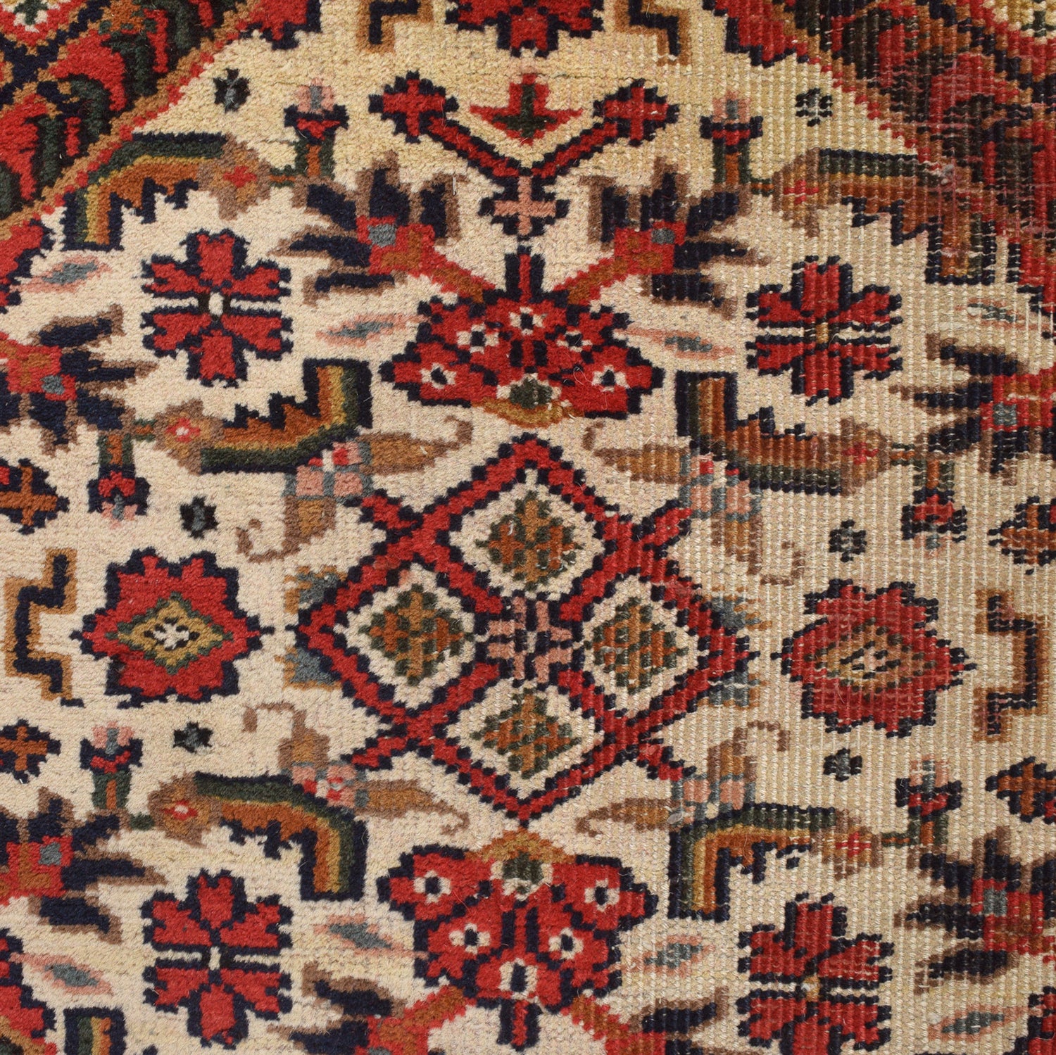 Persian Qashqai Rug 7' 5" x 10' 8" ft / 227 x 324 cm - No. R24264