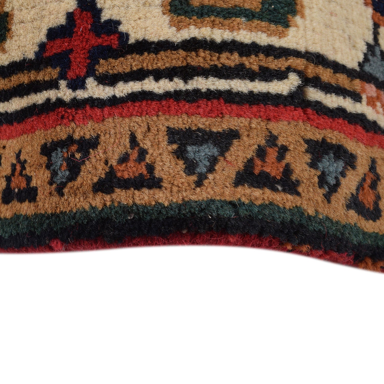 Persian Qashqai Rug 7' 5" x 10' 8" ft / 227 x 324 cm - No. R24264