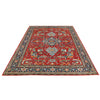 Hand Knotted Persian Heriz Area Rug 9' 5" x 11' 9" ft / 286 x 357 cm - No. R24269