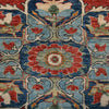 Hand Knotted Persian Heriz Area Rug 9' 5" x 11' 9" ft / 286 x 357 cm - No. R24269