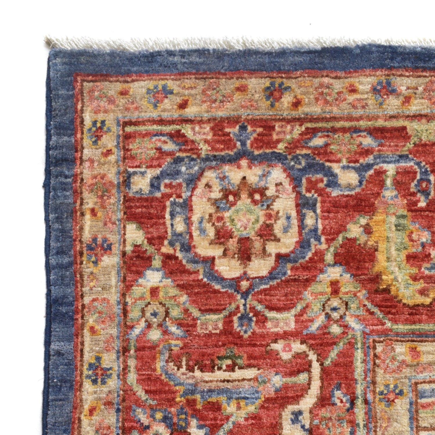 Hand Woven Heriz Design Carpet 8' 0" x 9' 9" ft / 245 x 297 cm - No. R24270