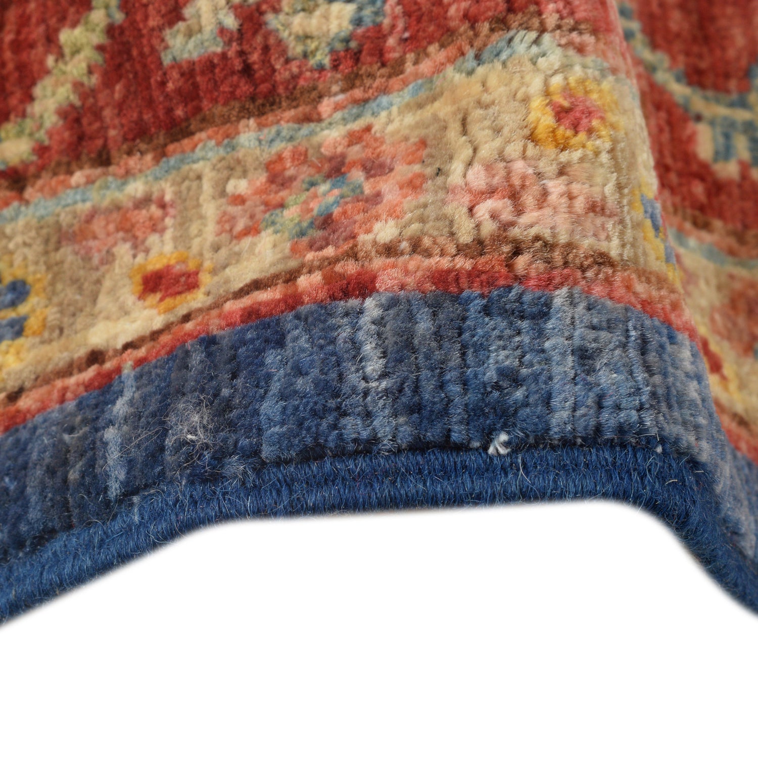 Hand Woven Heriz Design Carpet 8' 0" x 9' 9" ft / 245 x 297 cm - No. R24270