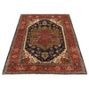 Hand Woven Heriz Design Carpet 3' 11" x 5' 9" ft / 120 x 174 cm - No. R24273