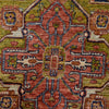 Hand Woven Heriz Design Carpet 3' 11" x 5' 9" ft / 120 x 174 cm - No. R24273