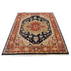 Hand Knotted Heriz Rug 4' 10" x 6' 4" ft / 148 x 193 cm - No. R24290