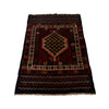 Hand Knotted Baluchi Rug 2' 10" x 4' 9" ft / 85 x 144 cm - No. R24354