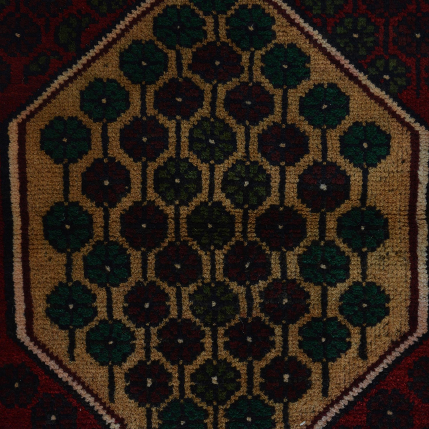 Hand Knotted Baluchi Rug 2' 10" x 4' 9" ft / 85 x 144 cm - No. R24354