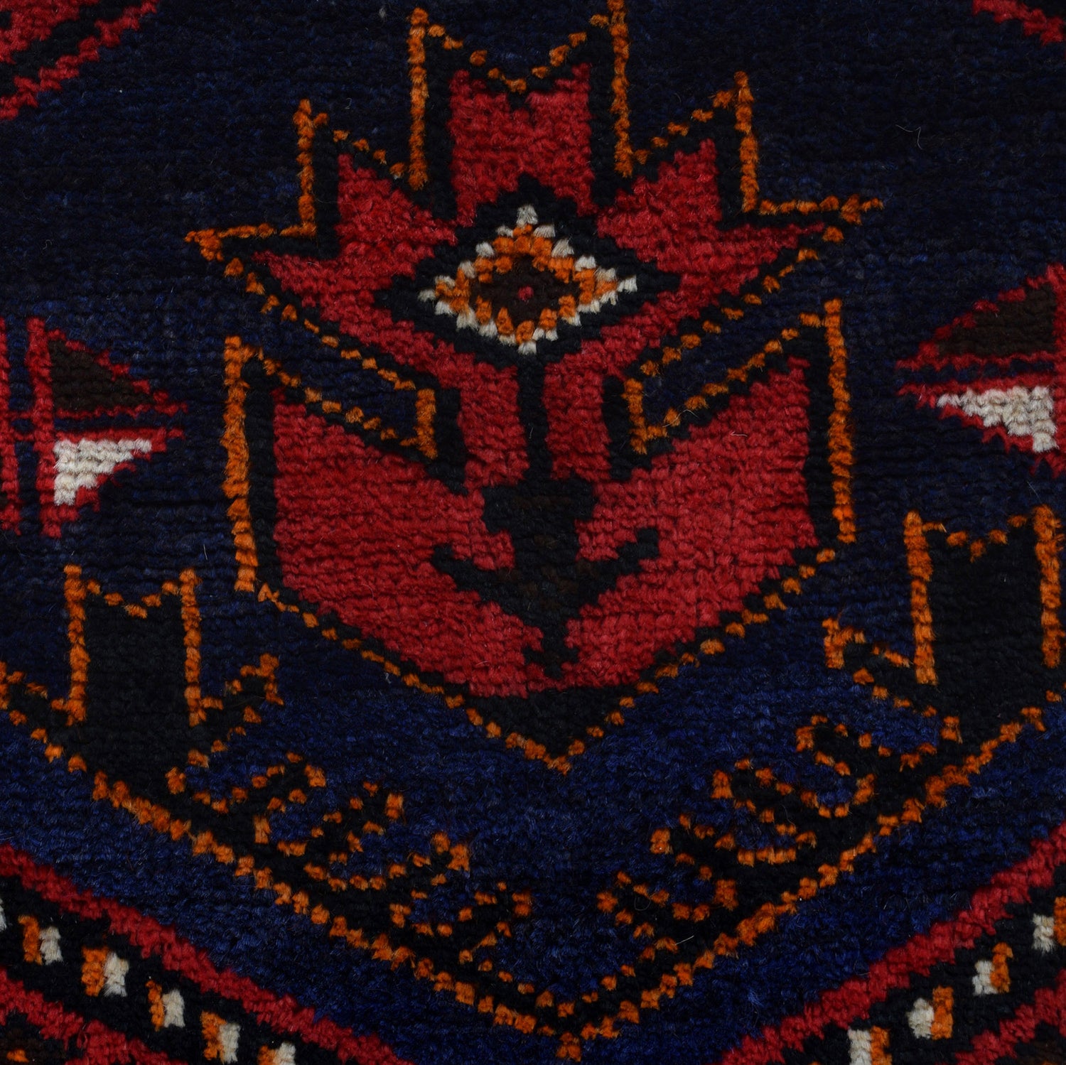 Muslim Prayer Rug 2' 9" x 4' 6" ft / 84 x 137 cm - R24355