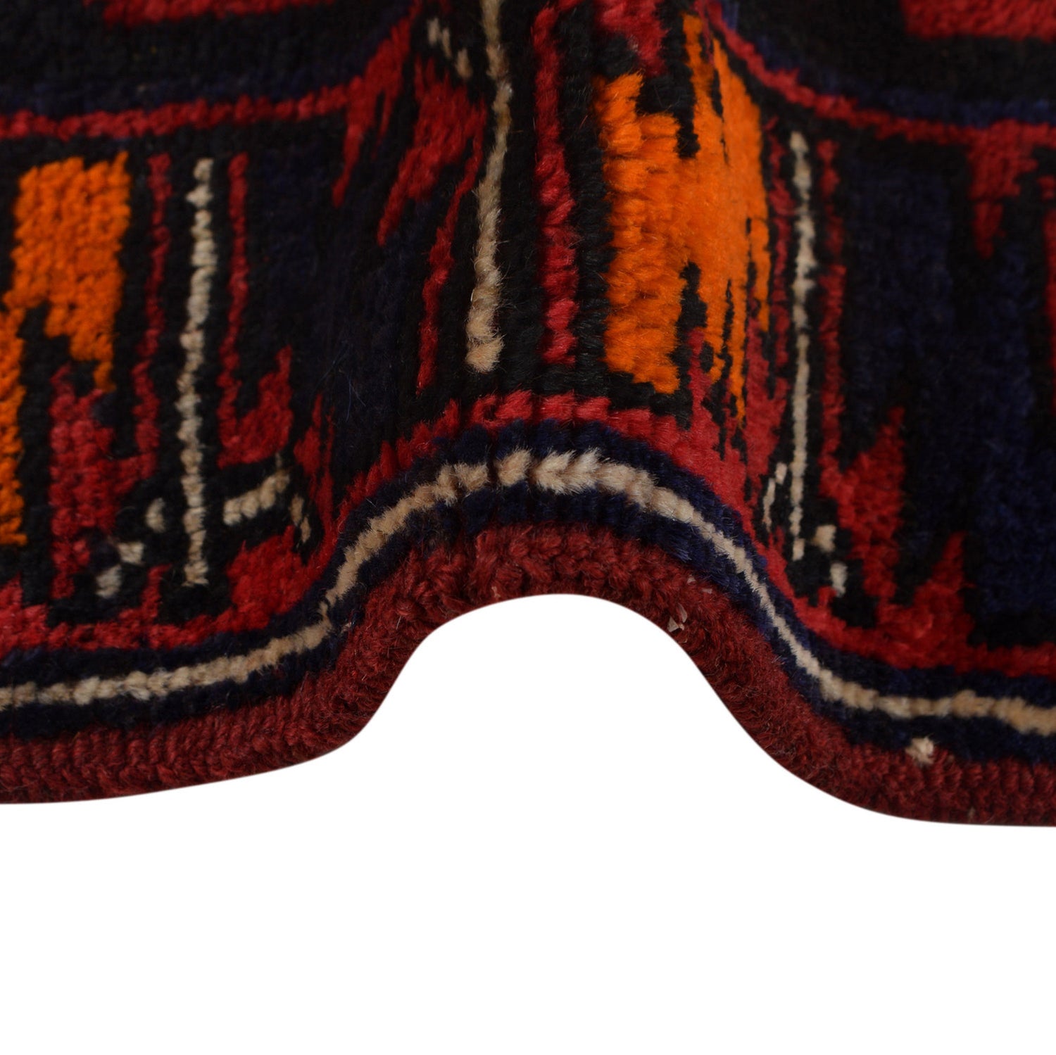 Muslim Prayer Rug 2' 9" x 4' 6" ft / 84 x 137 cm - R24355