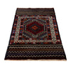 Hand Knotted Baluchi Rug 3' 1" x 4' 11" ft / 95 x 150 cm - No. R24361