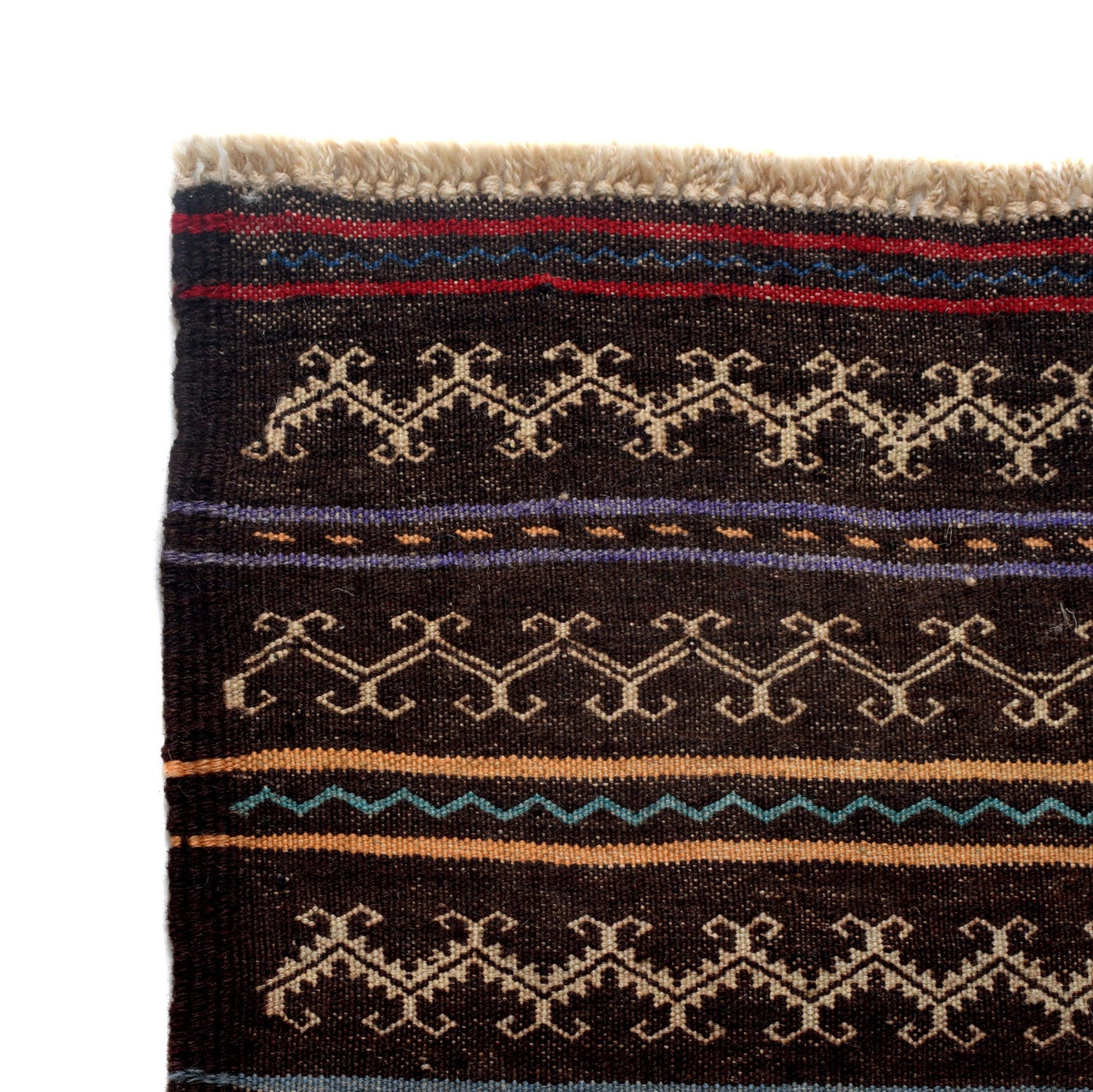 Hand Knotted Baluchi Rug 3' 1" x 4' 11" ft / 95 x 150 cm - No. R24361