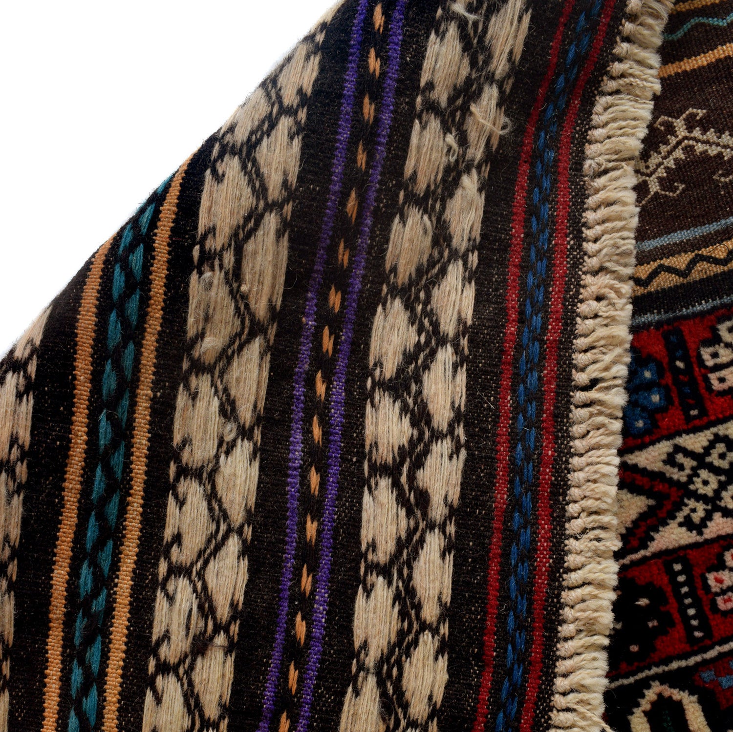 Hand Knotted Baluchi Rug 3' 1" x 4' 11" ft / 95 x 150 cm - No. R24361