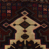 Hand Knotted Baluchi Rug 3' 3" x 4' 8" ft / 98 x 143 cm - No. R24363