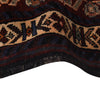 Hand Knotted Baluchi Rug 3' 3" x 4' 8" ft / 98 x 143 cm - No. R24363