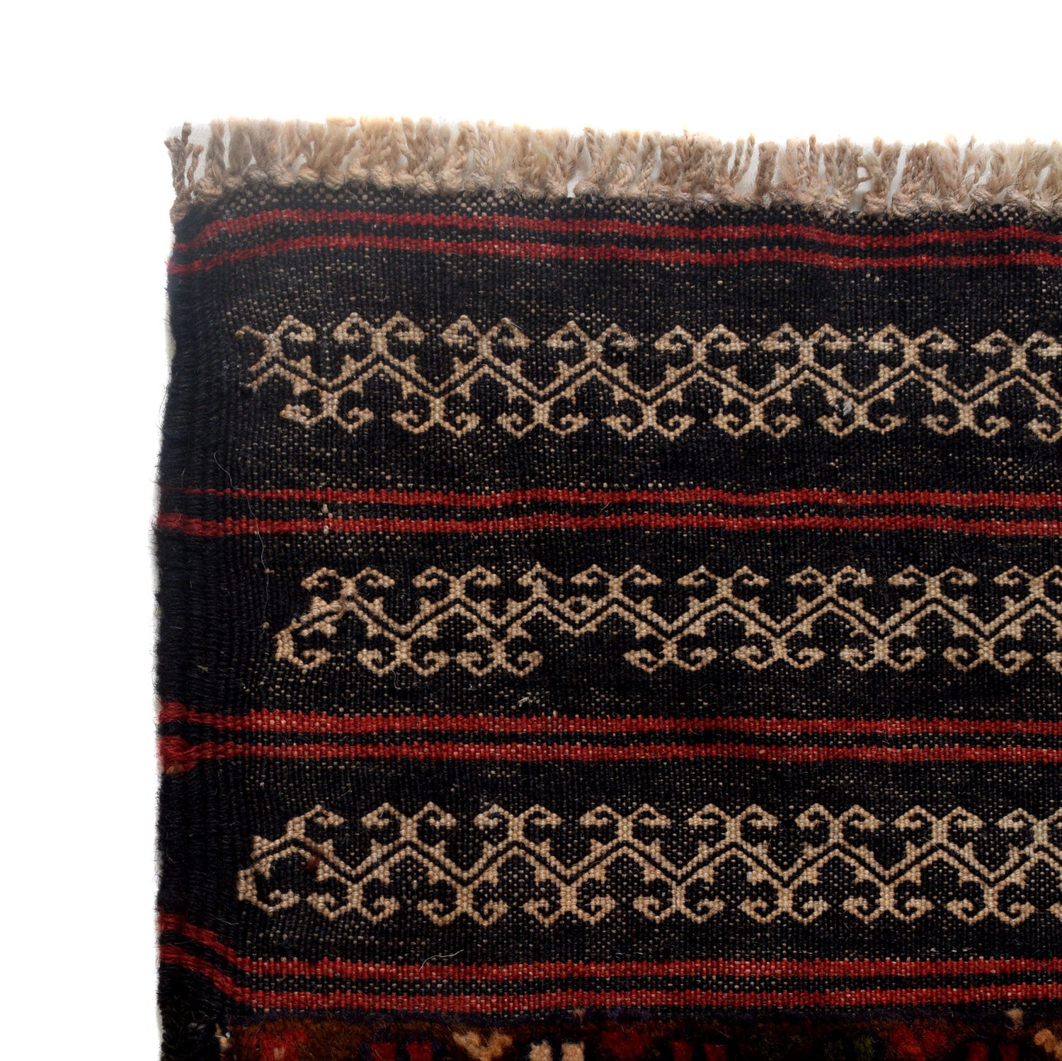 Hand Knotted Baluchi Rug 3' 0" x 4' 8" ft / 91 x 141 cm - No. R24365