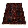 Baluch Small Size Rug 2' 10" x 4' 6" ft / 85 x 138 cm - No. R24366