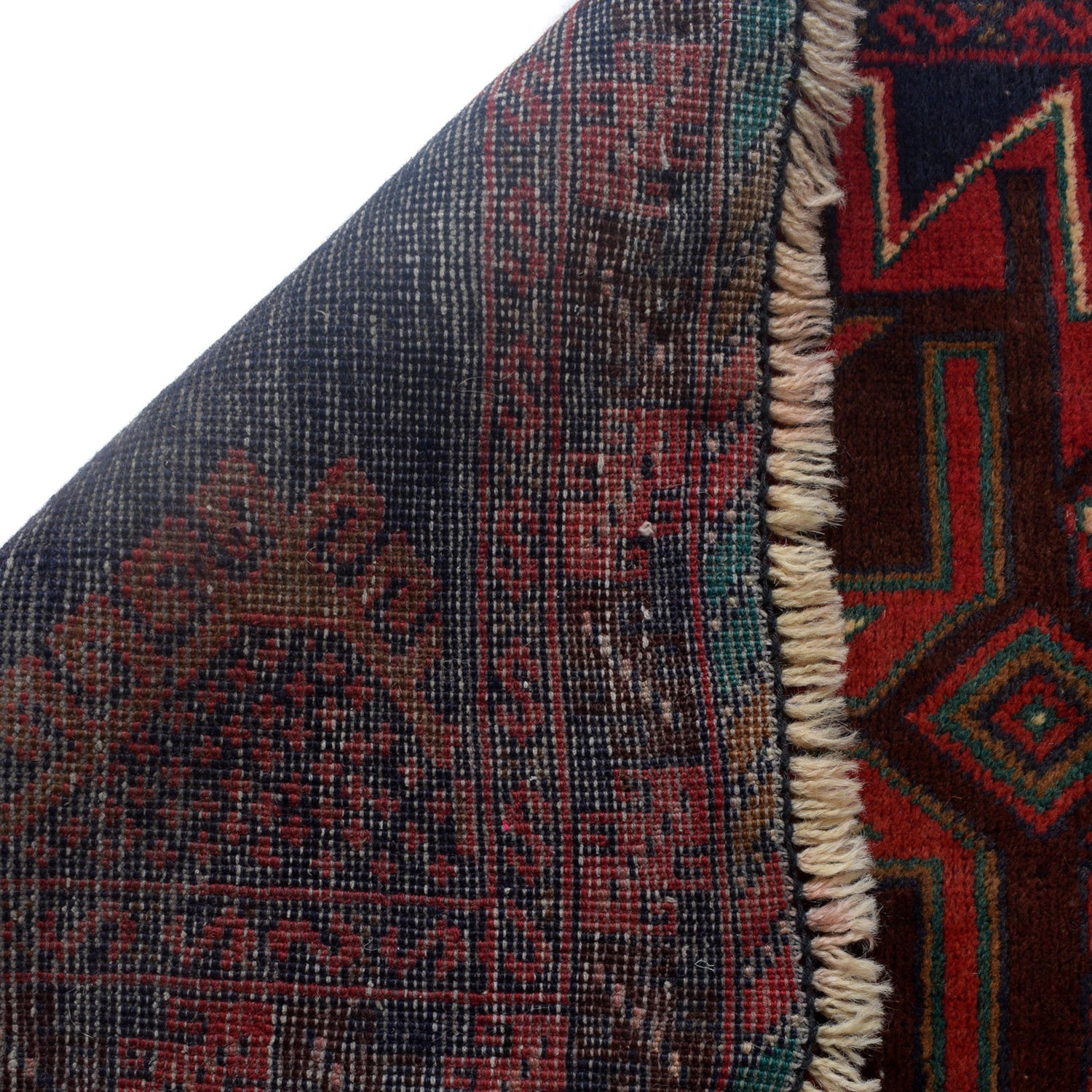Baluch Small Size Rug 2' 10" x 4' 6" ft / 85 x 138 cm - No. R24366
