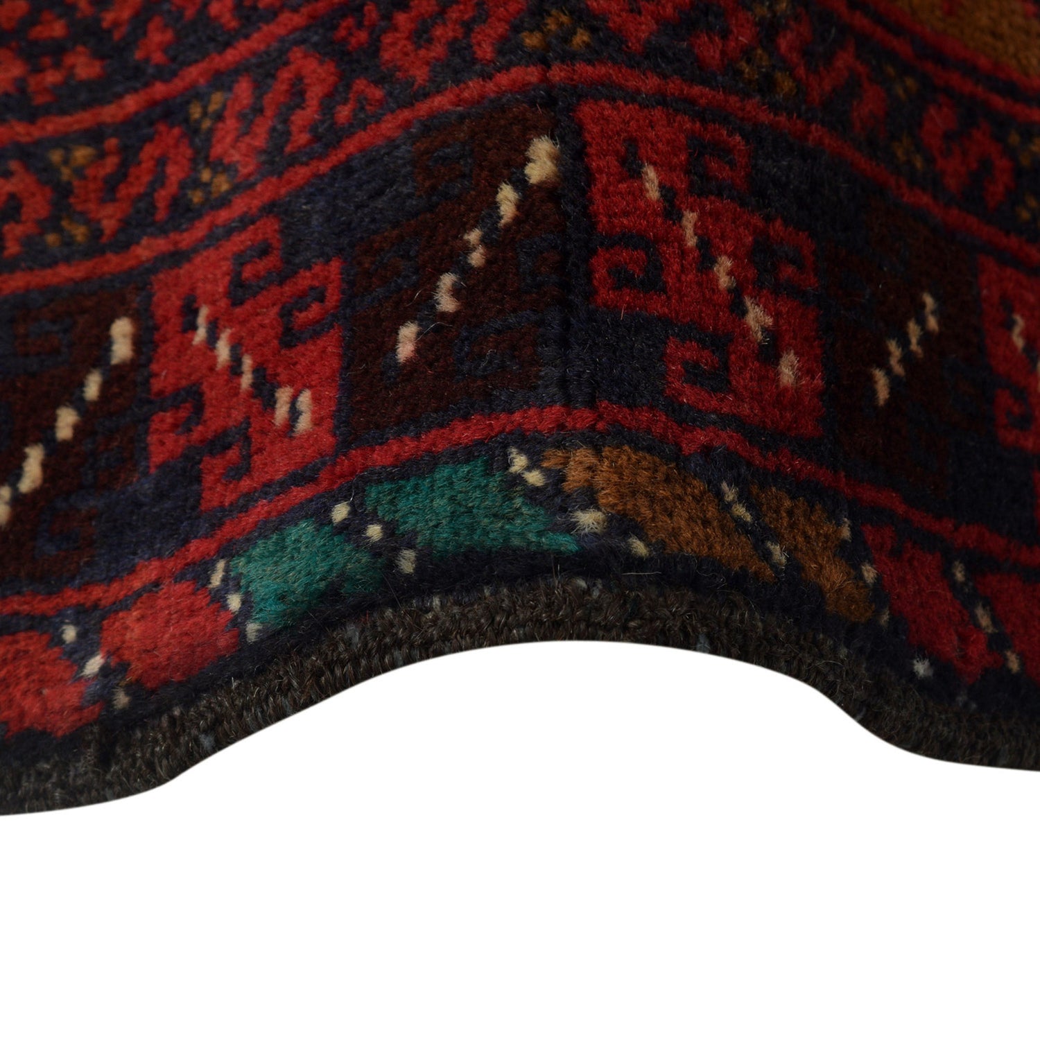 Baluch Small Size Rug 2' 10" x 4' 6" ft / 85 x 138 cm - No. R24366