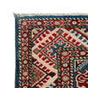 Blue Kazak Runner Rug 2' 7" x 9' 2" ft / 78 x 279 cm - No. G24369