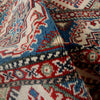 Blue Kazak Runner Rug 2' 7" x 9' 2" ft / 78 x 279 cm - No. G24369