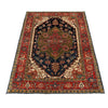 Hand Knotted Persian Design Heriz Rug 4' 1" x 6' 0" ft / 124 x 182 cm - No. R24373