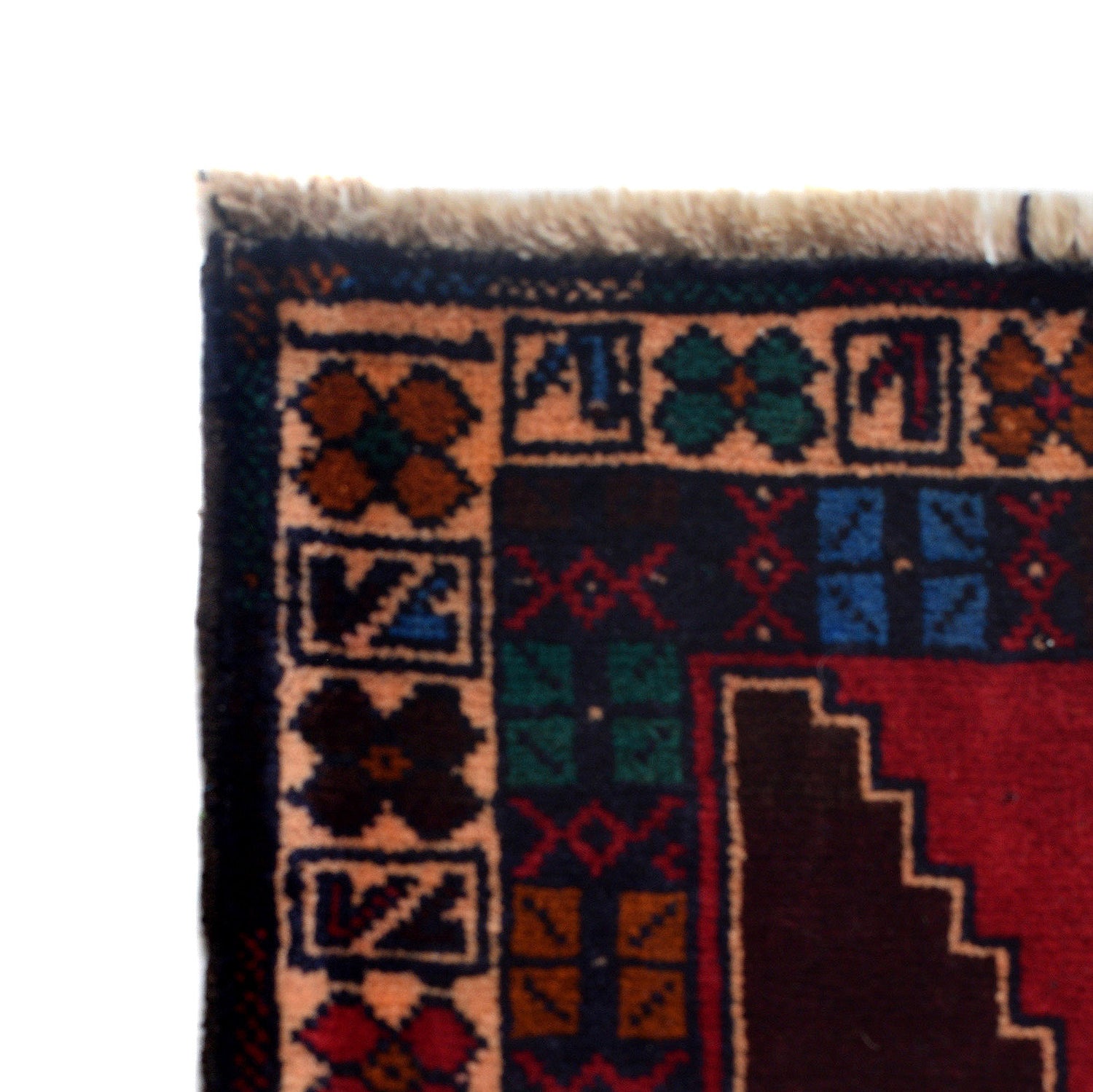 Baluch Small Size Rug 2' 10" x 4' 10" ft / 87 x 146 cm - No. R24416