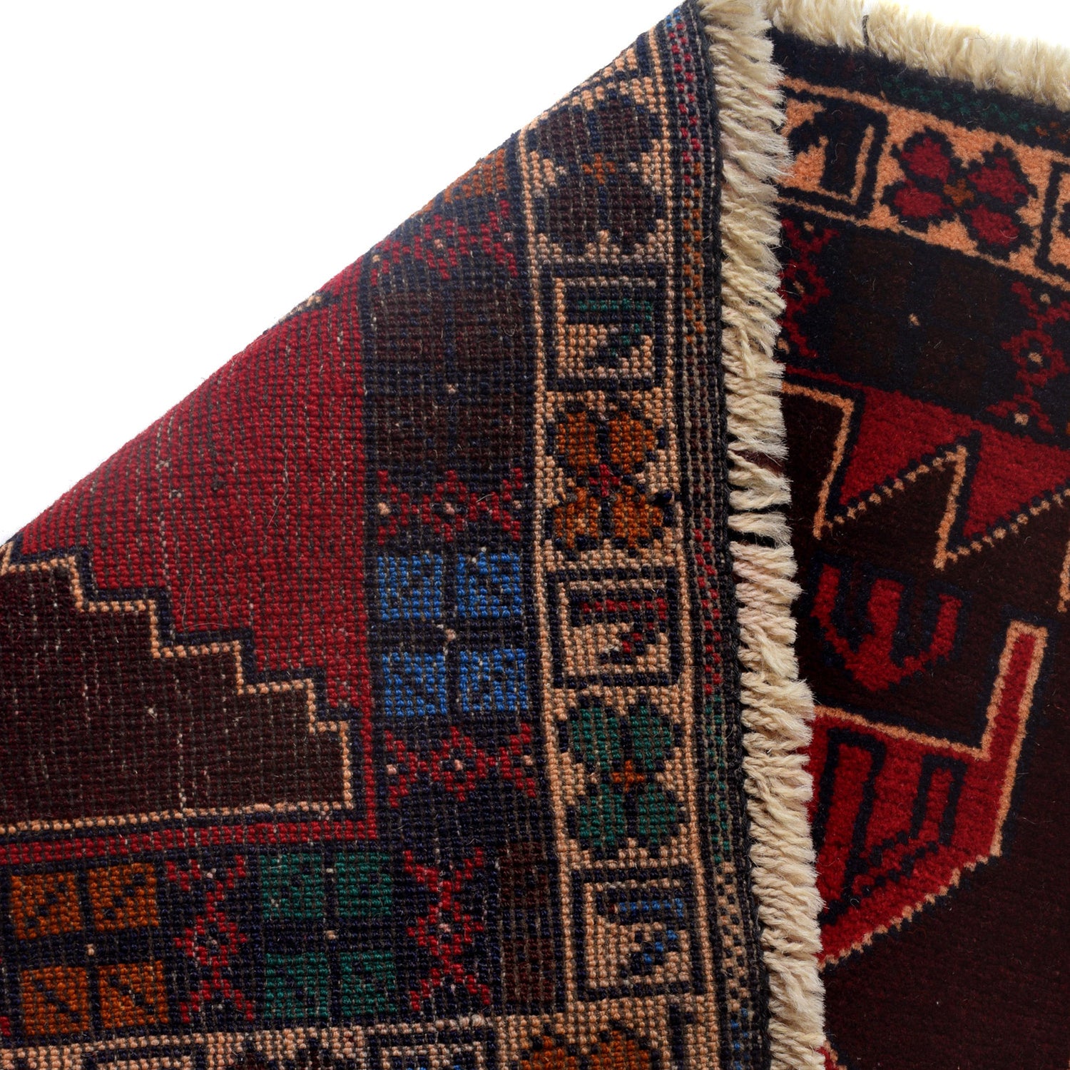 Baluch Small Size Rug 2' 10" x 4' 10" ft / 87 x 146 cm - No. R24416