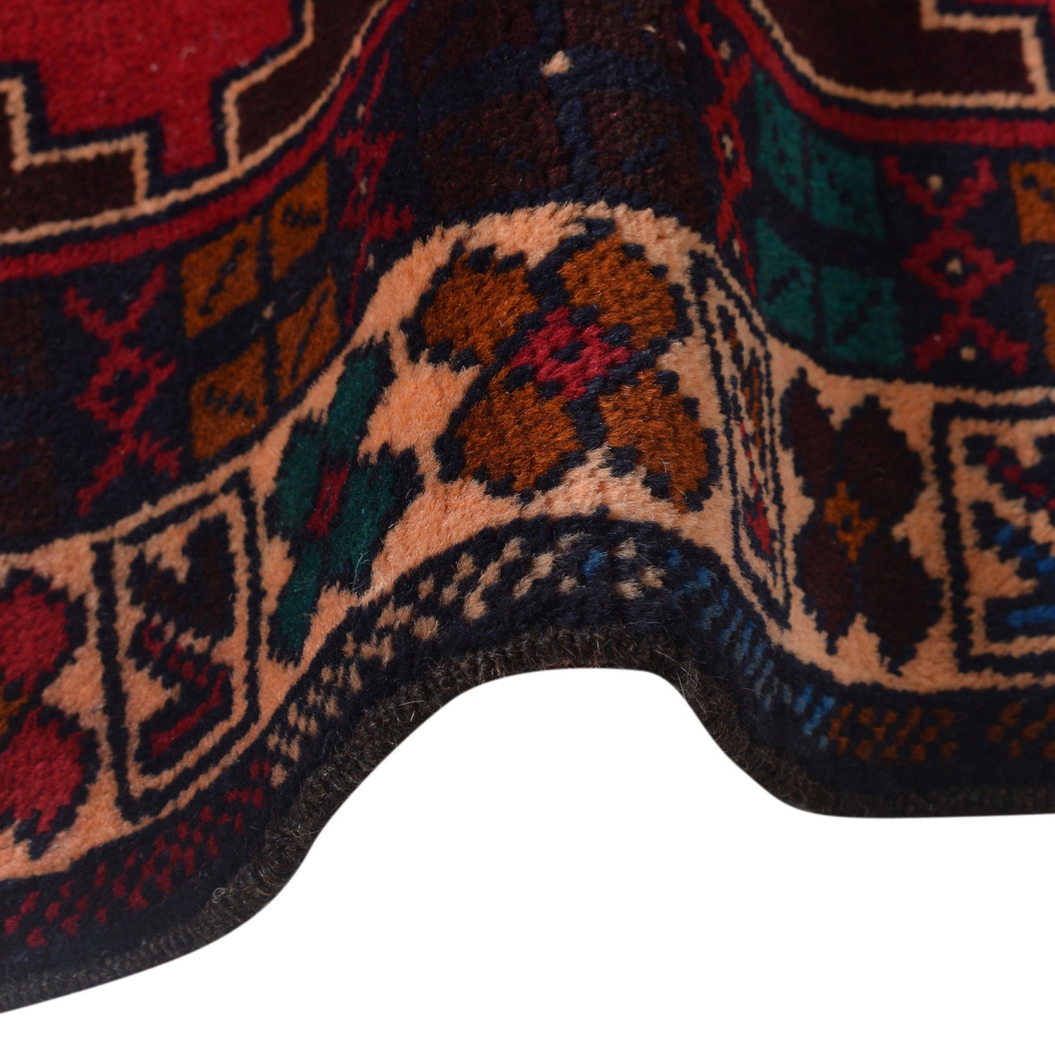 Baluch Small Size Rug 2' 10" x 4' 10" ft / 87 x 146 cm - No. R24416