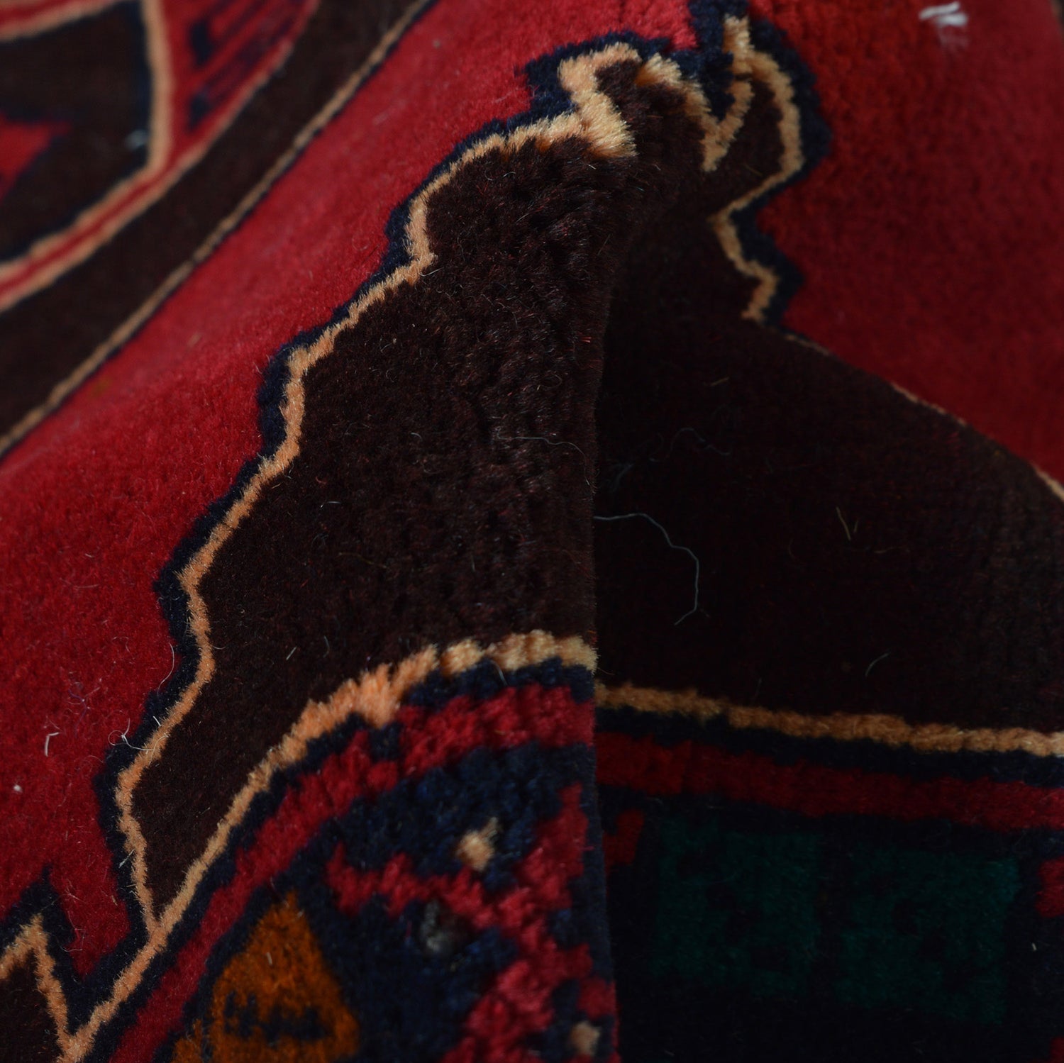 Baluch Small Size Rug 2' 10" x 4' 10" ft / 87 x 146 cm - No. R24416