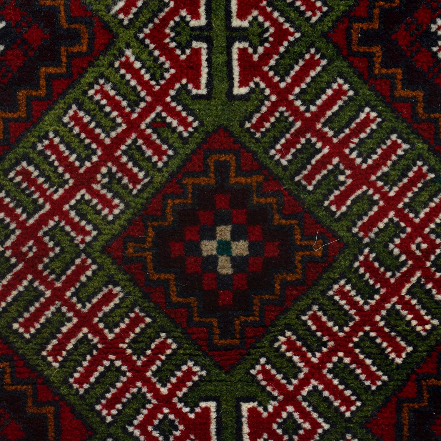 Handmade Baluchi Rug 2' 11" x 4' 4" ft / 88 x 132 cm - No. R24418