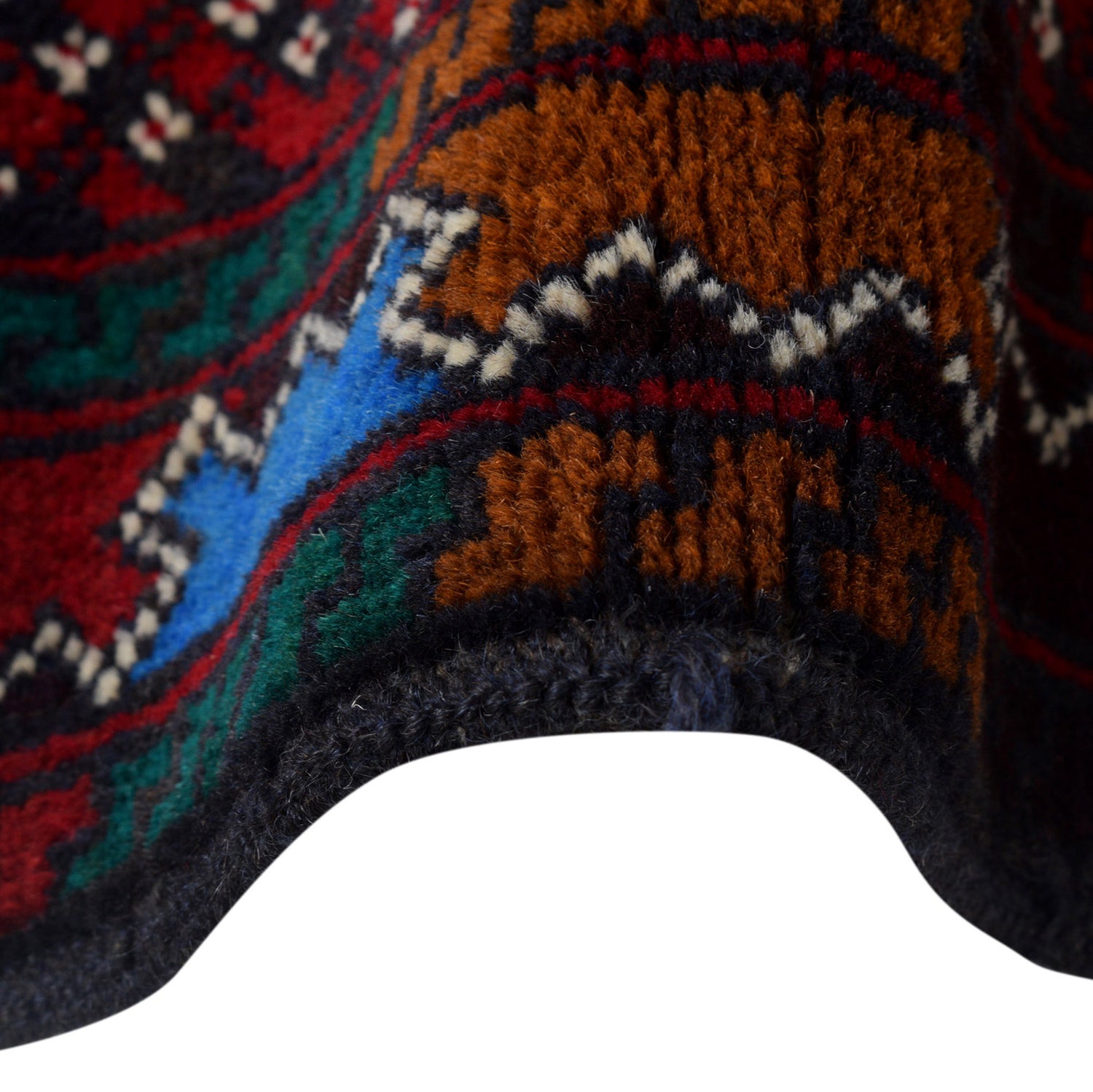 Handmade Baluchi Rug 2' 11" x 4' 4" ft / 88 x 132 cm - No. R24418