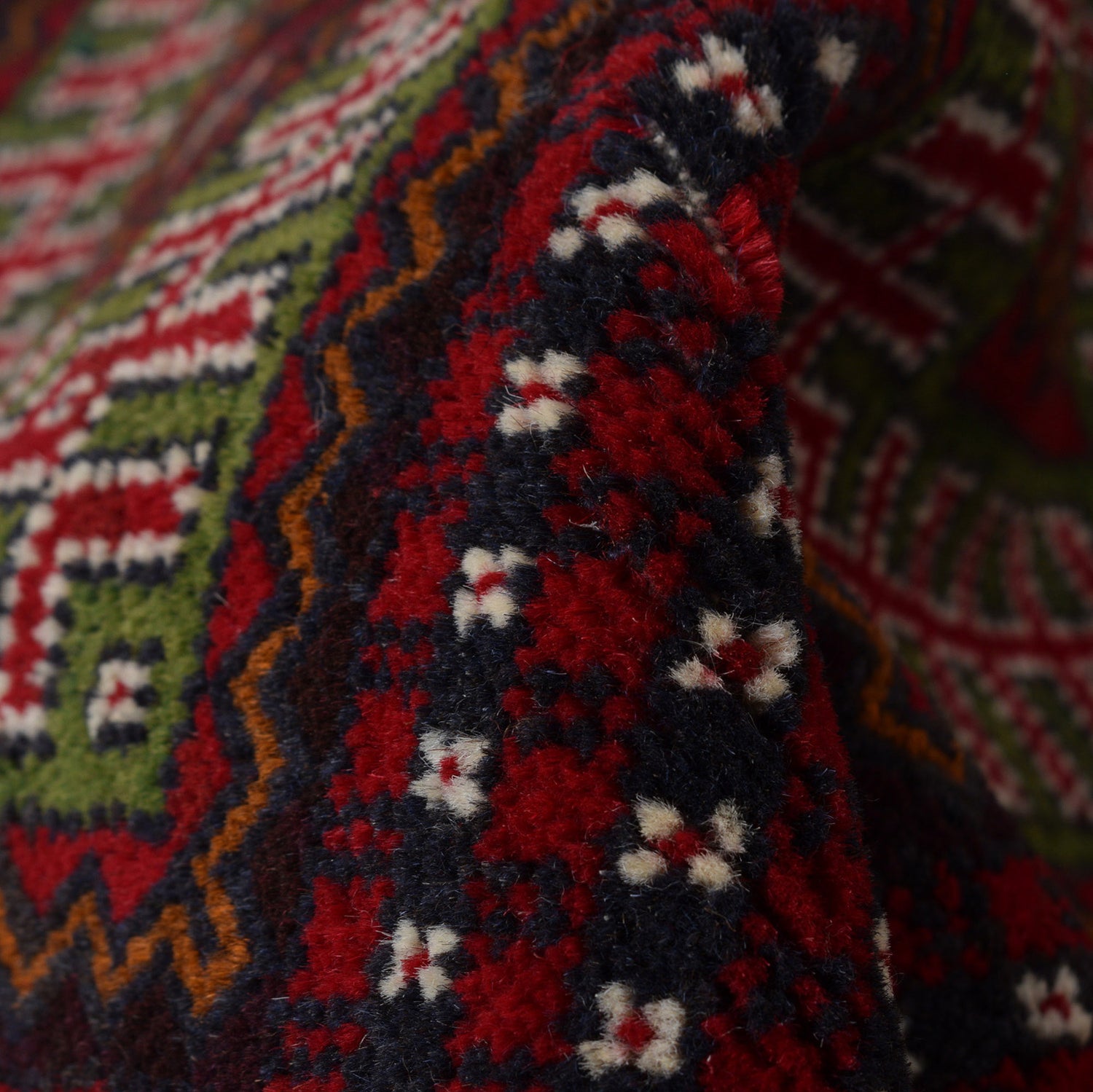 Handmade Baluchi Rug 2' 11" x 4' 4" ft / 88 x 132 cm - No. R24418