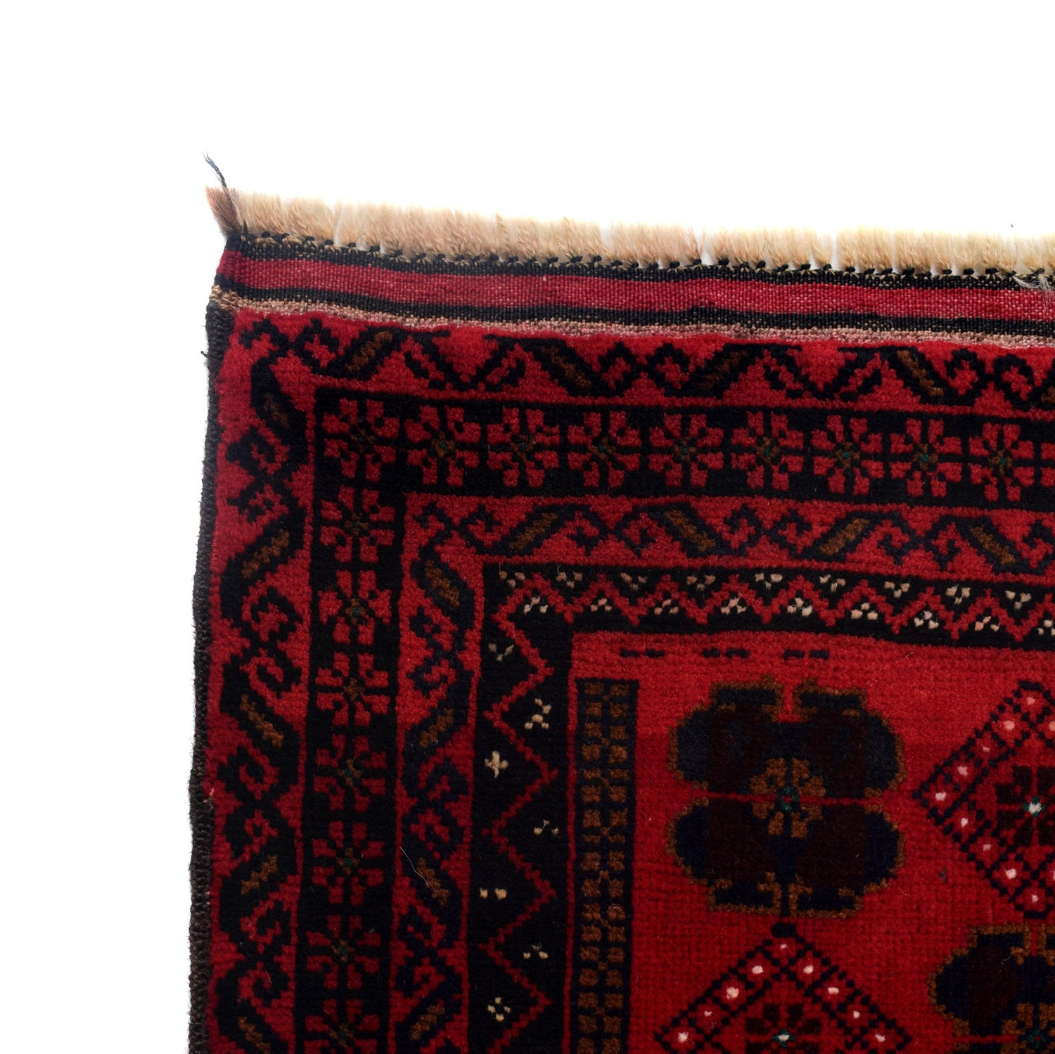 Red Baluchi Rug 2' 11" x 4' 8" ft / 89 x 141 cm - No. R24420