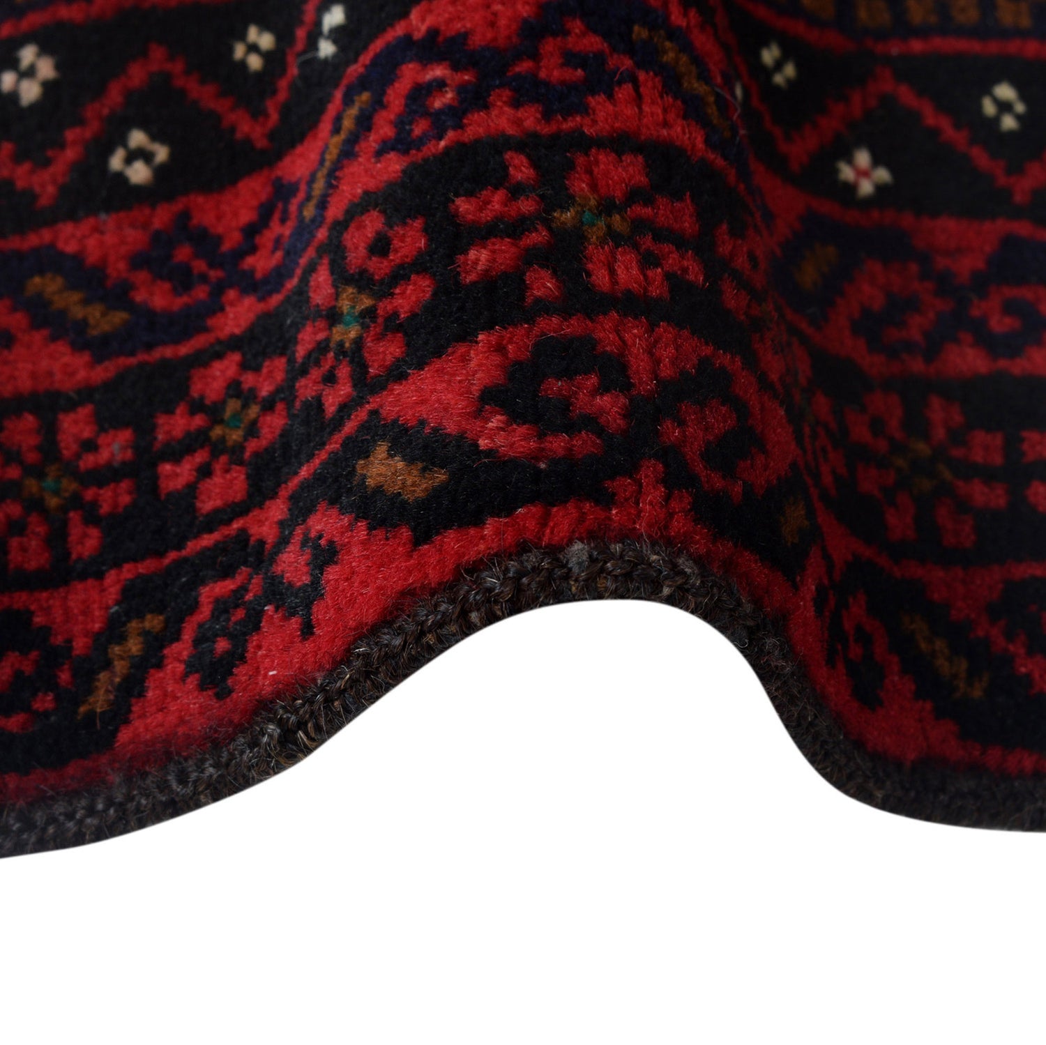 Red Baluchi Rug 2' 11" x 4' 8" ft / 89 x 141 cm - No. R24420