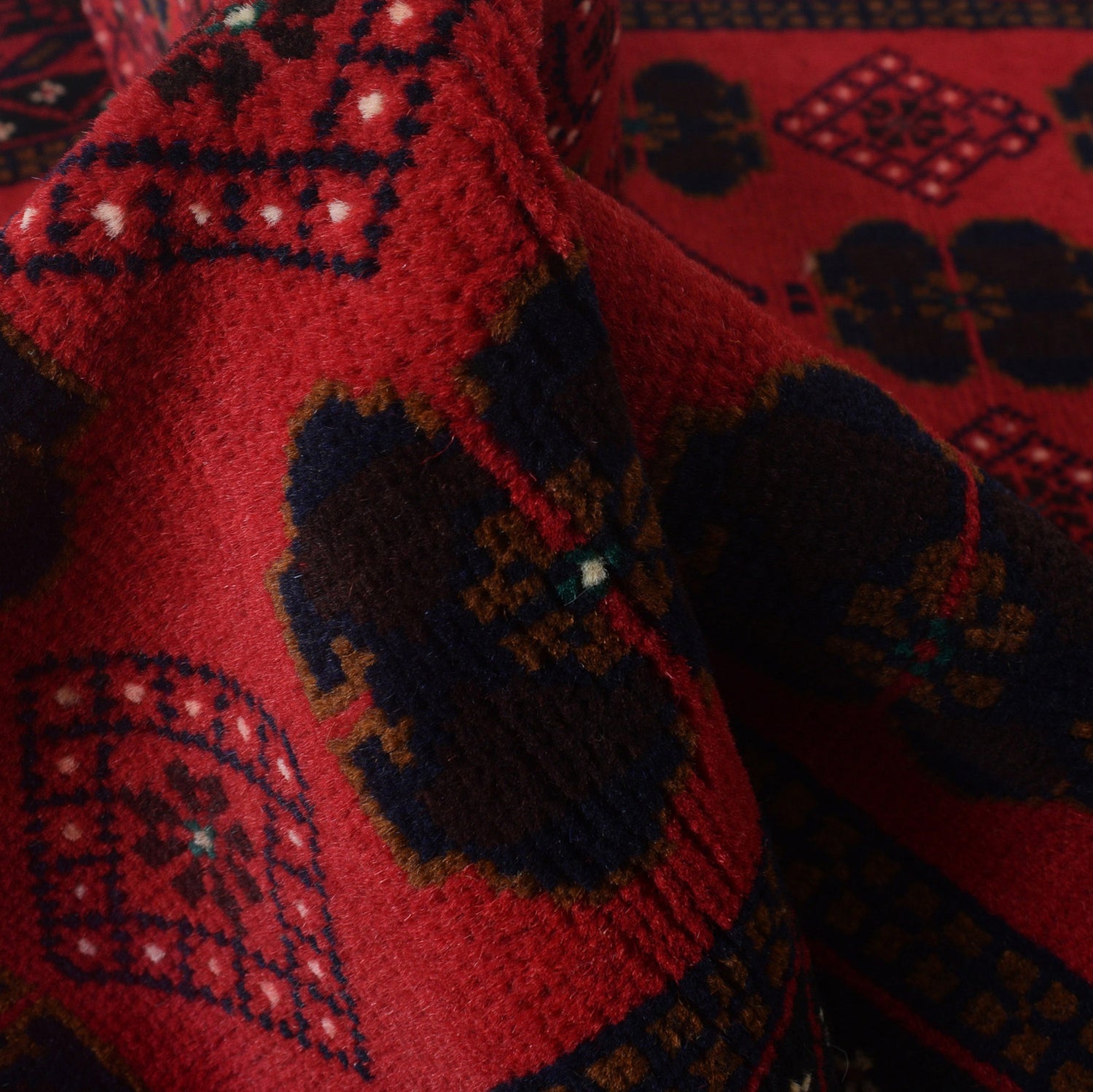 Red Baluchi Rug 2' 11" x 4' 8" ft / 89 x 141 cm - No. R24420