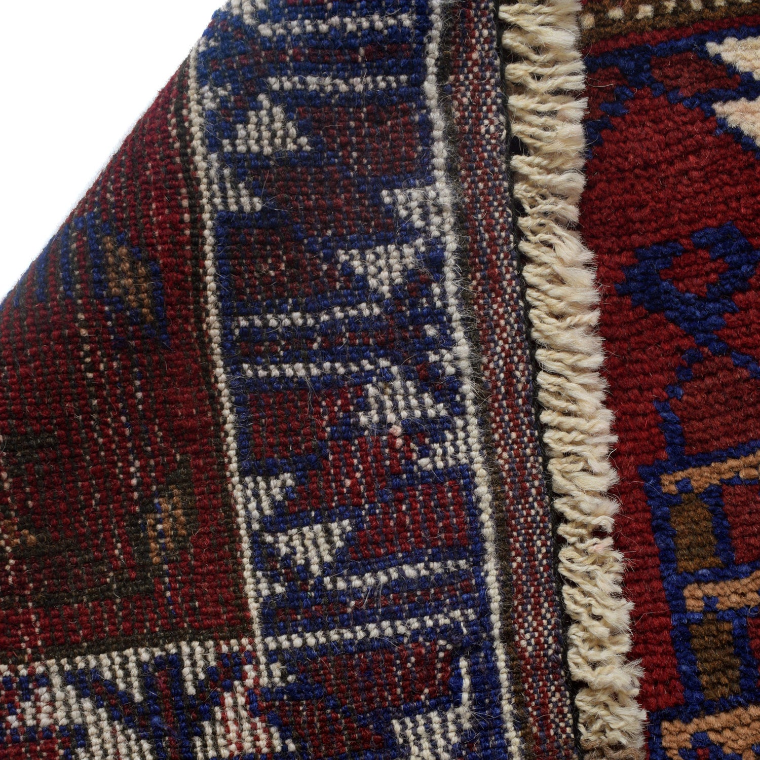 Muslim Prayer Rug 2' 11" x 4' 7" ft / 90 x 139 cm - R24421