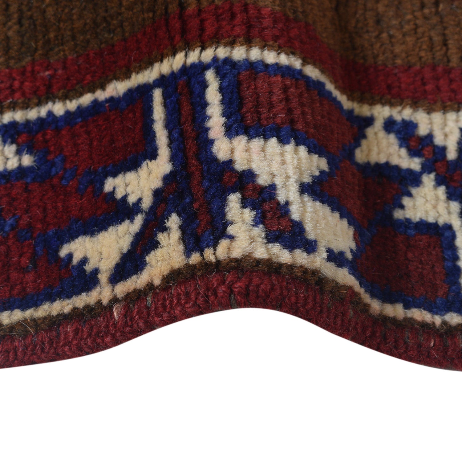 Muslim Prayer Rug 2' 11" x 4' 7" ft / 90 x 139 cm - R24421