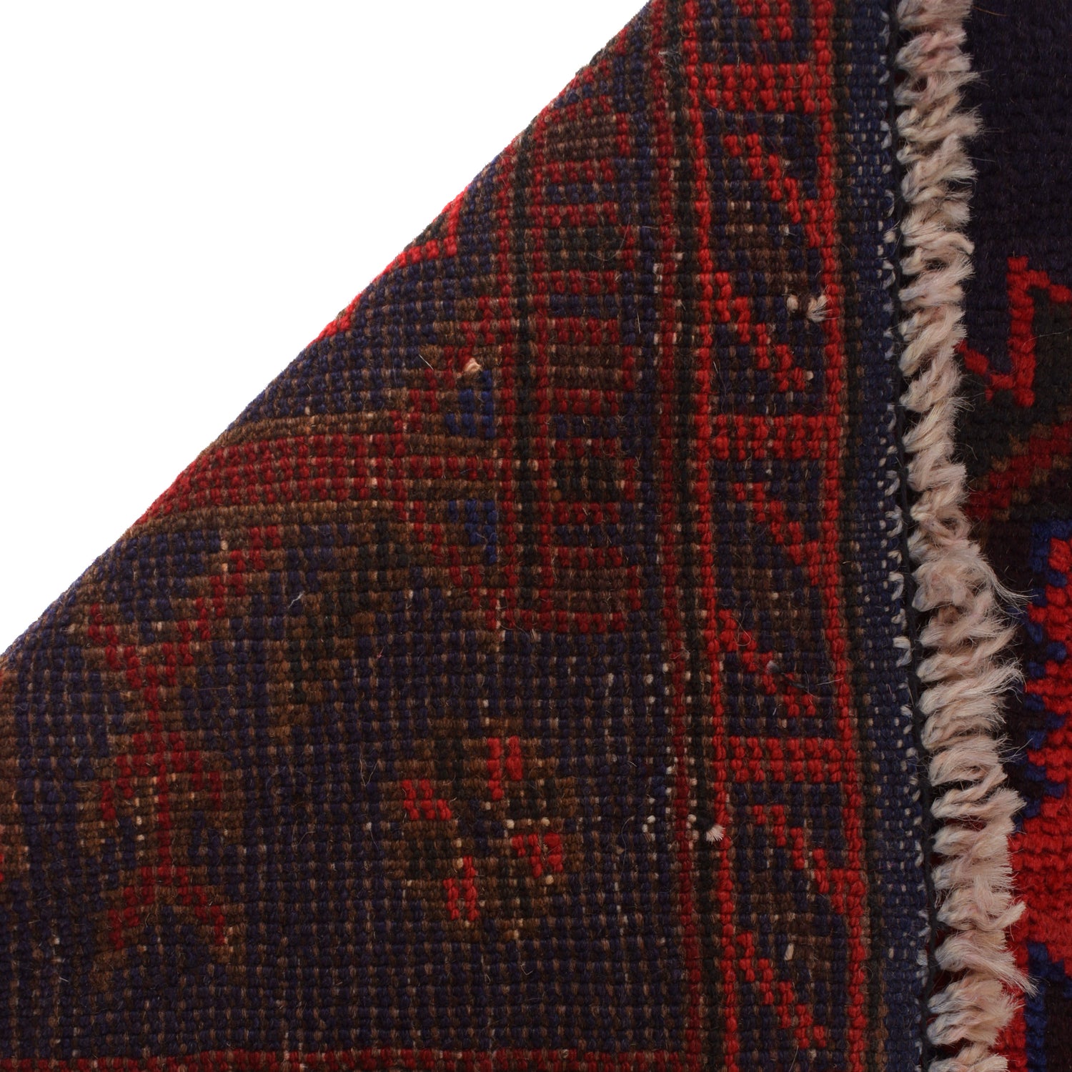 Traditional Baloch Rug 3' 1" x 4' 9" ft / 95 x 146 cm - No. R24455