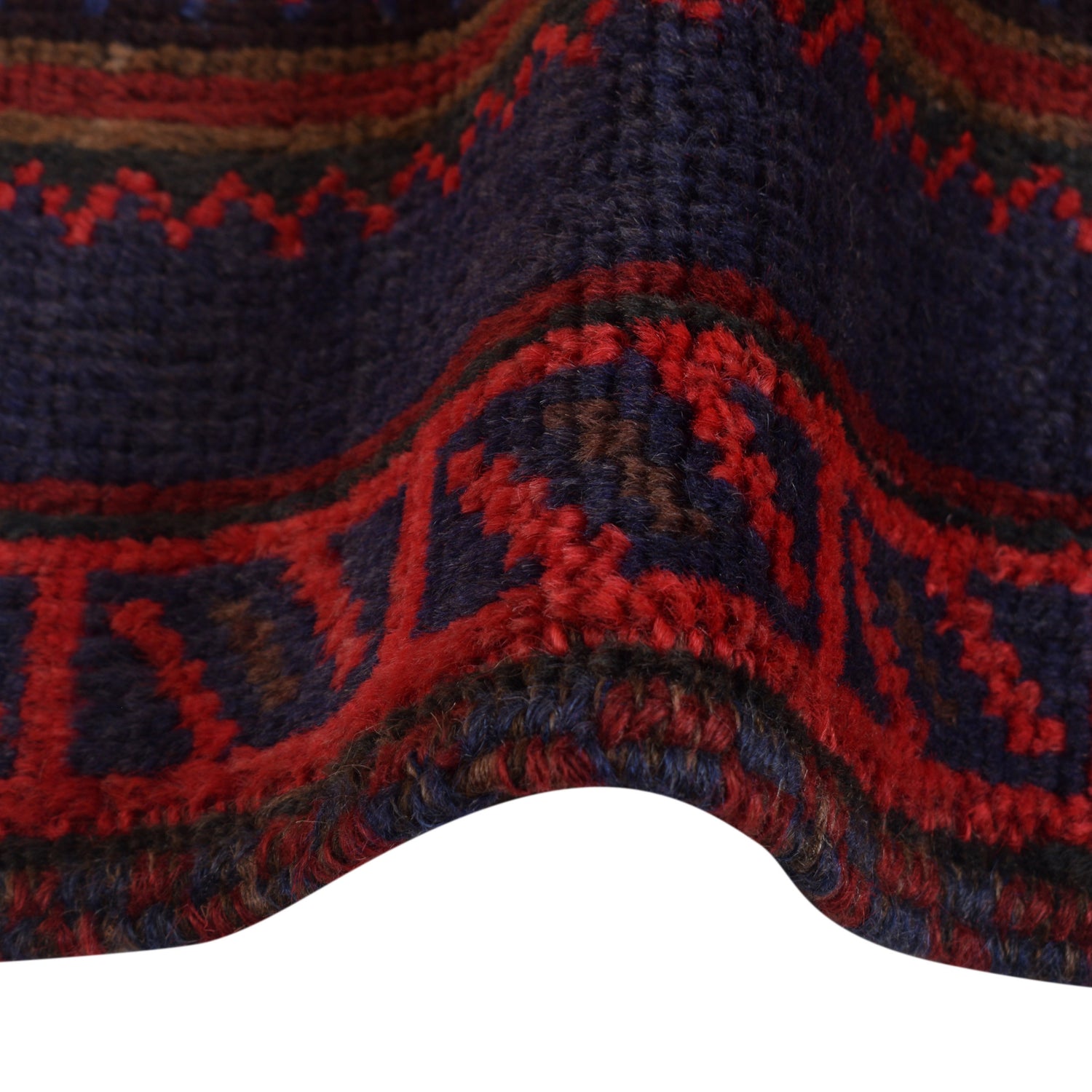 Traditional Baloch Rug 3' 1" x 4' 9" ft / 95 x 146 cm - No. R24455