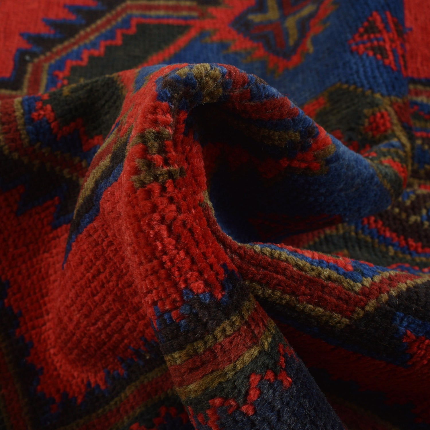 Traditional Baloch Rug 3' 1" x 4' 9" ft / 95 x 146 cm - No. R24455