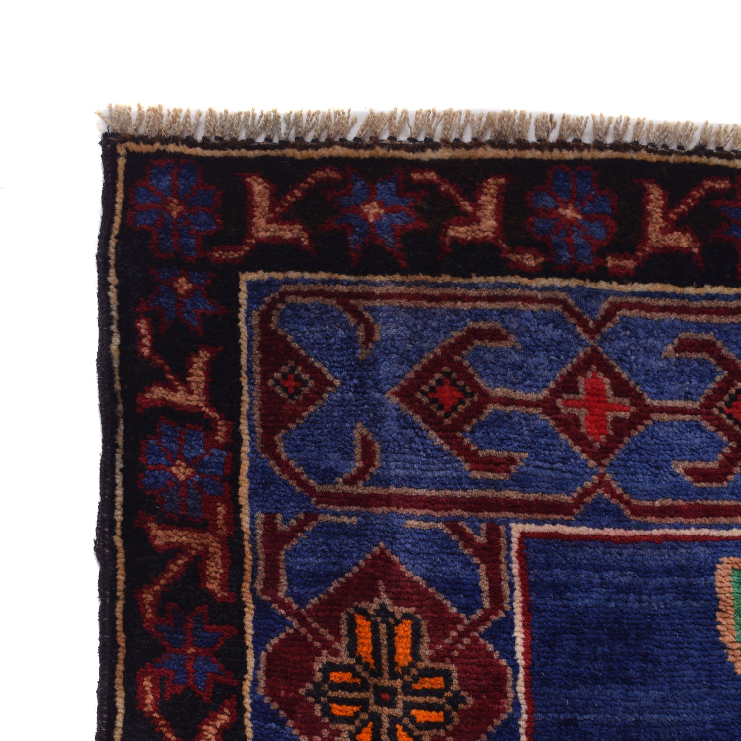 Baluch Short Rug 3' 7" x 6' 4" ft / 108 x 193 cm - No. R24765
